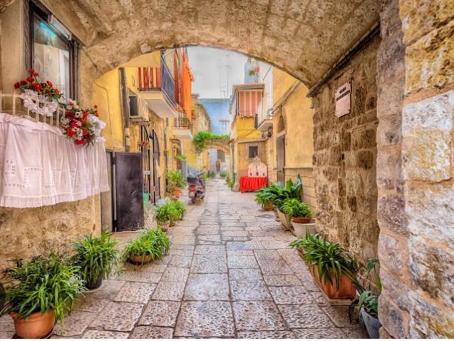 Palazzo In Corte - Nel Cuore Di Bari Apartment Exterior photo